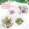 Hawaiian Party Decorations – Tropical Flower and Parrot Garland, Hanging Banner for Luau, Beach, Pool, Tiki, and Jungle Summer Party